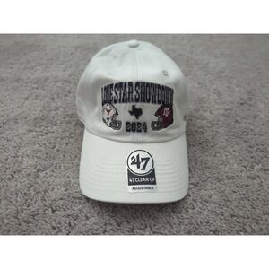 Lonestar Showdown Cap Mens OS NCAA '47 Longhorns vs A&M Aggies 2024‎ NWT